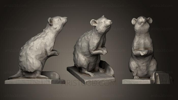 Animal figurines (STKJ_0615) 3D model for CNC machine